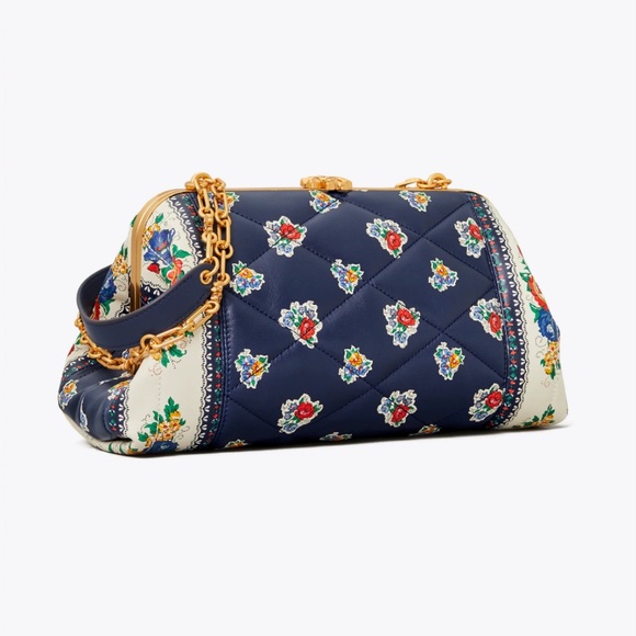 Tory Burch Handbags - Tory Burch Floral Cleo Handbag